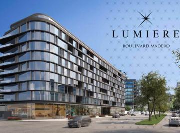 Departamento · 62m² · 2 Ambientes · 1 Cochera · J. Manso Al 1500 - Lumiere Bvrd. Venta de 2 Ambientes a Estrenar, C/cochera