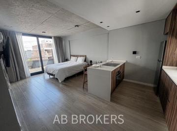 Departamento · 37m² · 1 Ambiente · Departamentomonoambiente Amoblado en Palermo Hollywood