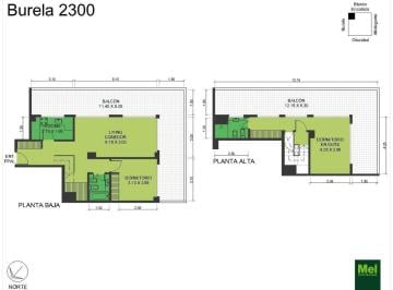 Departamento · 88m² · 3 Ambientes · 3 Ambientes con Balcón Aterrazado. en Venta. Villa Urquiza