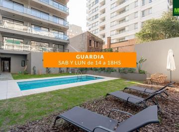 Departamento · 31m² · 1 Ambiente · 1 Amb Apto Profesional + Amenities | Guardia Sa y Lu 14 - 18h