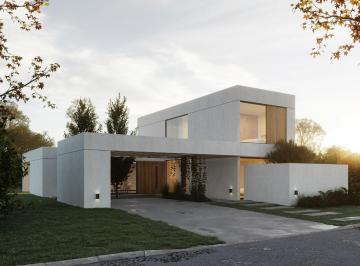Casa · 208m² · 6 Ambientes · 2 Cocheras · Venta Casa Vida Club de Campo Barrio Cerrado