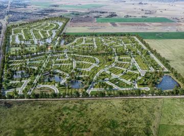 Terreno · 525m² · Venta Terreno Lote Cinco Lagos Barrio Privado Ibarlucea