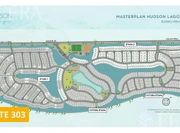 Terreno · 854m² · Venta Terreno en Barrio Lagoon - Hudson