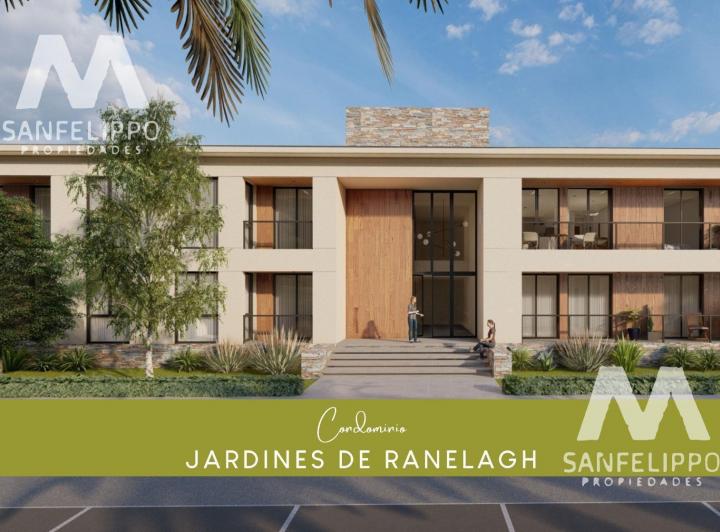 Desarrollo horizontal · Jardines de Ranelagh