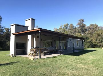 Casa · 269m² · 5 Ambientes · Casa en El Aduar, Campo y Rio, Zárate, Pcia de Buenos Aires