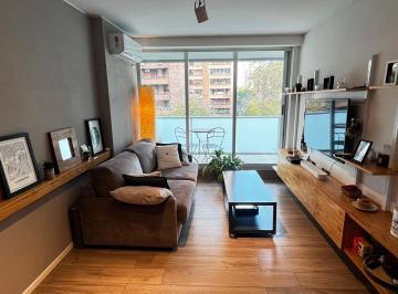 Departamento · 56m² · 2 Ambientes · Alquiler 2 Amb Amueblado Be Libertador con Amenities de Lujo
