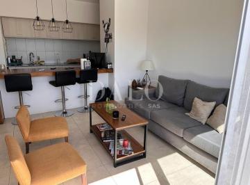 Departamento · 50m² · 2 Ambientes · 1 Cochera · Departamento en Alquiler en Posadas, El Palmar, Nordelta