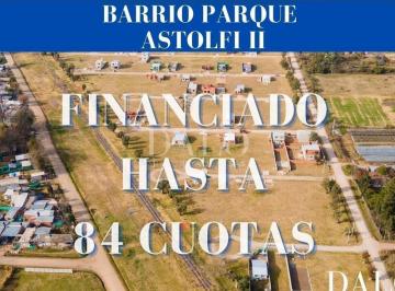 Terreno · 242m² · Terreno Lote en Venta en Villa Astolfi, Pilar, G. B. a. Zona Norte