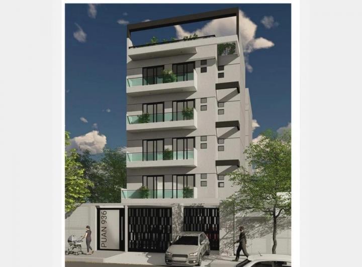 Desarrollo vertical · Fideicomiso Puan 936