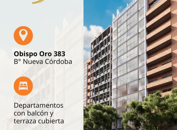 Desarrollo vertical · Rodas Oro | Obispo Oro 383