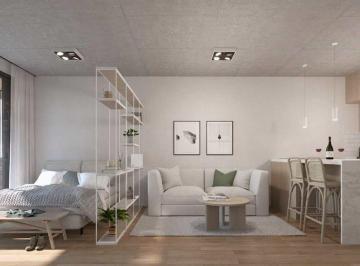 Departamento · 34m² · 1 Ambiente · 1 Cochera · Luminoso Monoambiente Al Frente ¡Ubicacion Ideal!