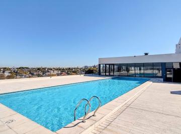 Departamento · 56m² · 2 Ambientes · Parque Chacabuco - Alquiler Complejo Volcán - 2 Ambientes con Balcón - Amenities Exclusivos
