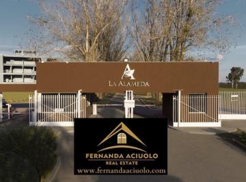 Terreno · 683m² · Lote en Venta en Barrio La Alameda