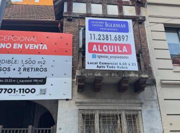 Local comercial de 5 ambientes, Caballito · Alquiler - Local Comercial Apto Todo Rubro - Puan 424