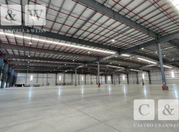 Bodega-Galpón · 8000m² · Depósito - Parque Industrial Pilar