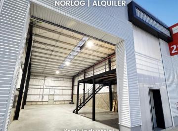 Depósito · 240m² · Depósito de 240 m² Dentro del Predio Cerrado Norlog