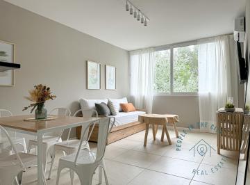 Departamento · 46m² · 2 Ambientes · 1 Cochera · Venta en Villa Los Remeros 2 Ambientes en Complejo con Piscina