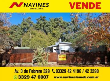 Quinta vacacional de 3 ambientes, San Pedro · Quinta Vacacional con 245 m² y 1 Habitación en Venta, San Pedro