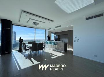 LIVING COMEDOR · Alquiler / Venta de Departamento 4 Ambientes en Puerto Madero