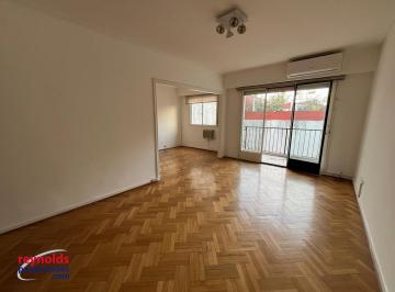 Departamento · 95m² · 3 Ambientes · Lindísmo 3 Ambientes Más Escritorio - con Balcón - Muy Luminoso Alquiler - Recoleta