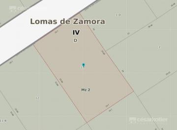 Terreno · 596m² · Terreno en Venta de 19,7x33.68