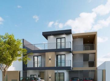 Departamento · 75m² · 3 Ambientes · 1 Cochera · Departamento 2do Piso con Gran Terraza - Barrio Pri