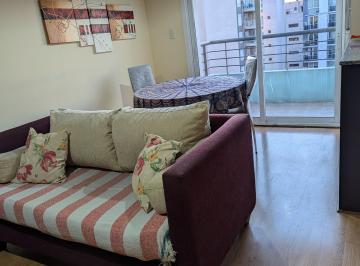 Departamento de 2 ambientes, Villa Urquiza · Alquiler "Dos Ambientes Amoblado y Equipado Laundry Gym Terraza Excelente