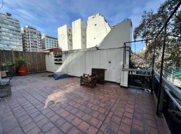 Departamento · 40m² · 2 Ambientes · Único Depto con Gran Balcón Terraza. 2 Amb Al Frente, Todo Luz!