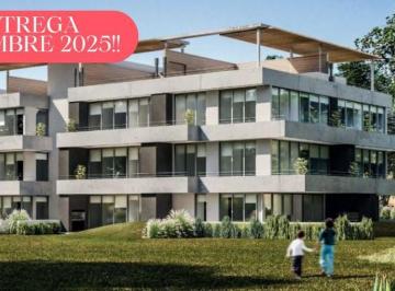 Departamento · 76m² · 3 Ambientes · 1 Cochera · Venta Departamento 3 Amb - Bosque Pilar - con Cochera