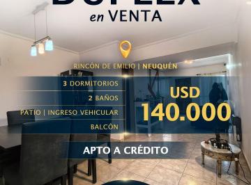 YPR-YPR-111_2 · Dúplex en Venta  Rincón de Emilio, Neuquén