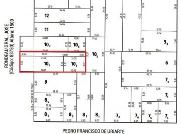 Terreno · 349m² · Venta! Lote Pb + 13 Pisos Sobre Bv. Rondeau!