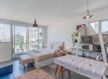 Departamento · 30m² · 1 Ambiente · Alquiler Anual en Palermo Hollywood