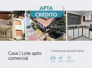 Casa · 447m² · 8 Ambientes · Venta Casa 5 Dorm. /lote Apto Comercial, Nqn