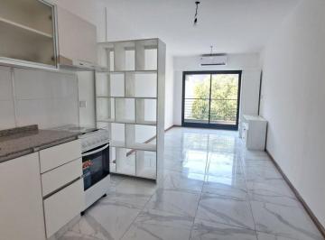 Departamento · 33m² · 1 Ambiente · Alquiler Departamento 1 Amb en Abasto - Estrenar