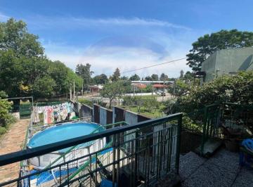 Casa · 159m² · 4 Ambientes · 1 Cochera · Venta Casa en Sayago de 3 Dorm. con Garaje