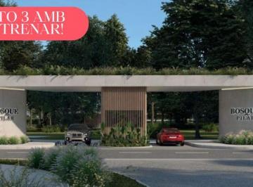 Departamento · 75m² · 3 Ambientes · 1 Cochera · Venta Departamento 3 Amb - Bosque Pilar