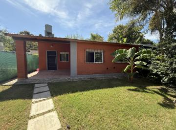 Casa · 63m² · 3 Ambientes · 1 Cochera · Casa en Barrio Parque Leloir