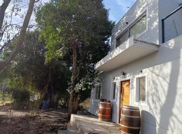 Fachada · Excelente Ubicacion! Se Vende Casa Amplia en Villa de Las Rosas, Traslasierra