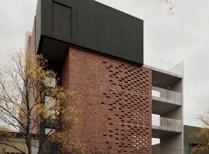 Desarrollo vertical · Brown 2700