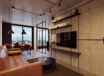Departamento · 48m² · 2 Ambientes · Departamento de 1 Dormitorio con Balcón Corrido a Estrenar, Pichincha, Rosario