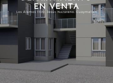 Departamento de 5 ambientes, Jesús Nazareno · Departamentos en Pozo Ubicados en Guaymallen
