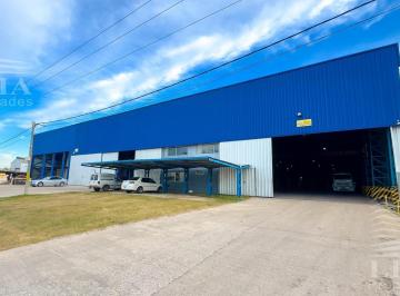 Depósito · 4725m² · Depósito en Parque Industrial Alvear de 4700 m²