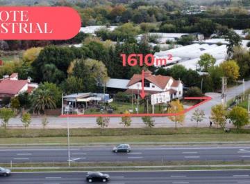 Terreno · 164m² · 4 Ambientes · 2 Cocheras · Venta Lote Industrial - Escobar