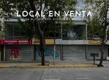 Local comercial de 2 ambientes, Ciudad de Mendoza · Locales en Venta Ubicados en Ciudad de Mendoza