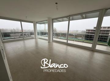 Departamento · 115m² · 4 Ambientes · 2 Cocheras · Departamento en Alquiler en Luciernagas Pilar, Pilar, G. B. a. Zona Norte
