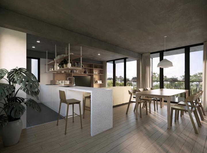 Departamento · 93m² · 4 Ambientes