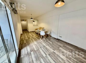 Departamento · 32m² · 1 Ambiente · Monoambiente Nuevo, Luminoso, Balcón, Bajas Expensas, Ubicación Extraordinaria