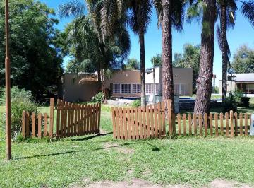 Quinta vacacional de 4 ambientes, Esperanza · Hermosa Casa Quinta en Esperanza
