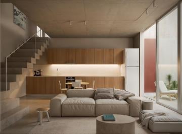 Casa · 62m² · 3 Ambientes · Casa en Venta en Pichincha, Rosario 2 Dorm. C/ Patio y Excelente Calidad Constructiva!