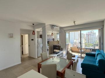 Departamento · 49m² · 2 Ambientes · 1 Cochera · Departamento Semipiso de 2 Ambientes con Cochera en Alquiler Temporal - Villa Pueyrredon